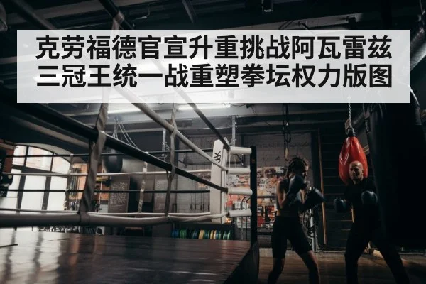 boxer training gym